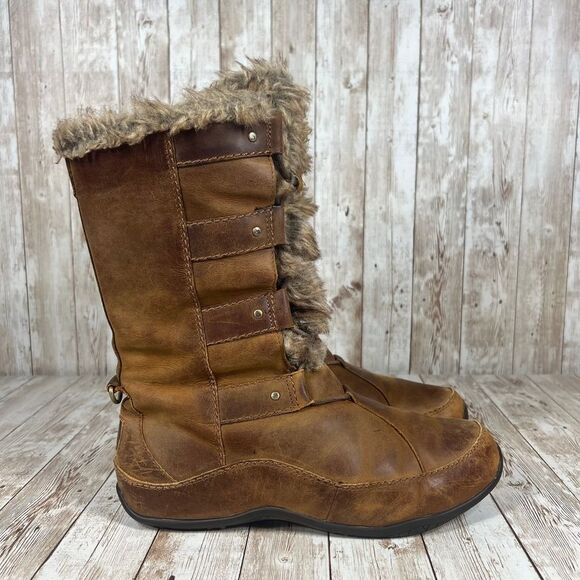 The North Face Abby 4 primaloft waterproof Winter Boots womens 8.5‎ - Picture 1 of 8